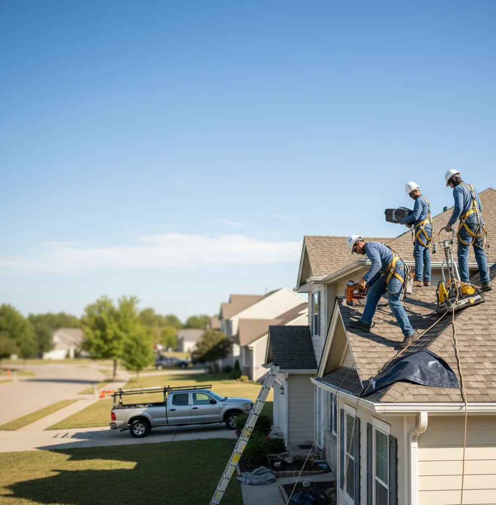 Roof Repair in Greenwood
